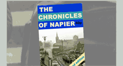 Desktop Screenshot of napier-chronicles.co.uk