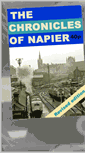 Mobile Screenshot of napier-chronicles.co.uk